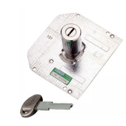 Cilindro a pompa serrature mottura chiave punzonata c10 mm 50 d 30