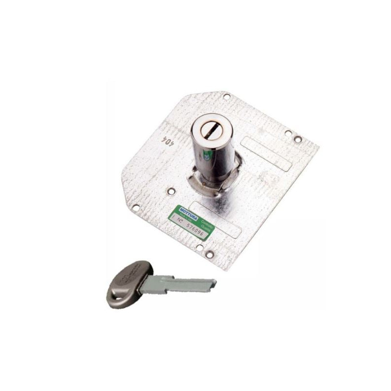 Cilindro a pompa serrature mottura chiave punzonata c10 mm 50 d 30