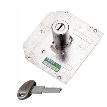 Cilindro a pompa serrature mottura chiave punzonata c10 mm 50 d 30