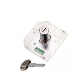 Cilindro a pompa serrature mottura chiave punzonata c10 mm 80 d 30