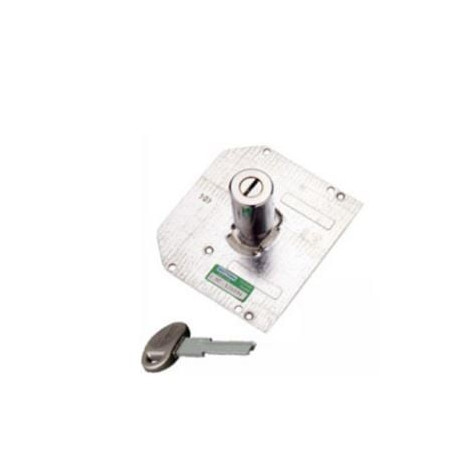 Cilindro a pompa serrature mottura chiave punzonata c10 mm 80 d 30