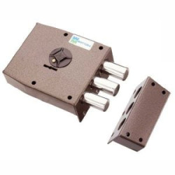 Serratura doppia mappa mottura 20501vsdm (sx) antidecodue sinistra