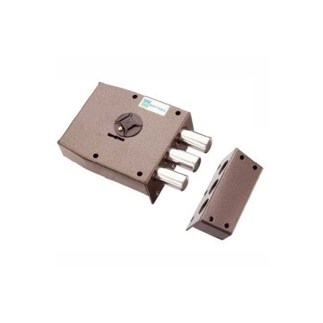 Serratura doppia mappa mottura 20501vsdm (sx) antidecodue sinistra