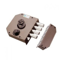 Serratura doppia mappa laterale mottura 20.510 mano sinistra mezzo