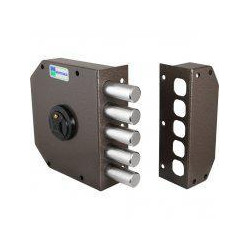 Serratura doppia mappa laterale mottura 20.500 mano destra verniciata