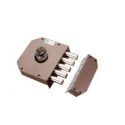 Serratura doppia mappa laterale mottura 20.500 mano sinistra verniciata