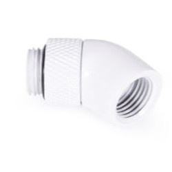 Adattatore angolare alphacool eiszapfen 45 gradi girevole da g1/4