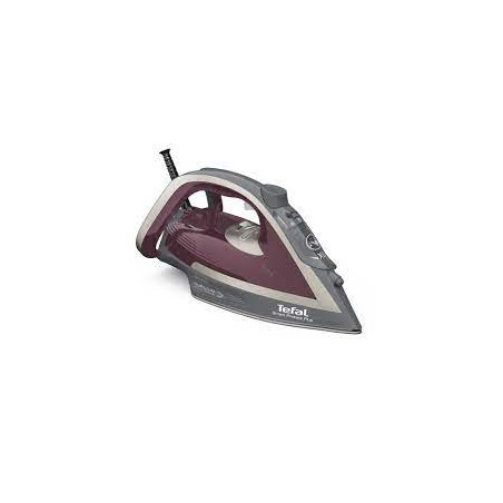 Ferro da stiro tefal smart protect plus secco/vapore bordeaux/grigio