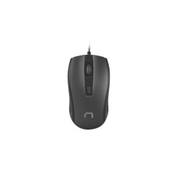 Mouse natec hoopoe 2 1600 dpi ottico nero [umnatrpd0000020]