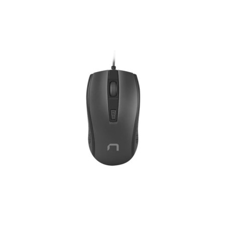 Mouse natec hoopoe 2 1600 dpi ottico nero [umnatrpd0000020]