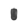 Mouse natec hoopoe 2 1600 dpi ottico nero [umnatrpd0000020]