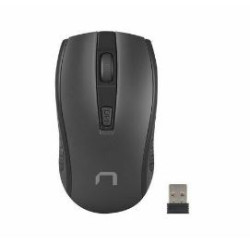 Mouse natec jay 2 wireless 1600 dpi ottico nero [umnatrbd0000025]