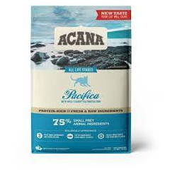 Mangime acana cibo secco per gatti 4.5 kg pesce di mare