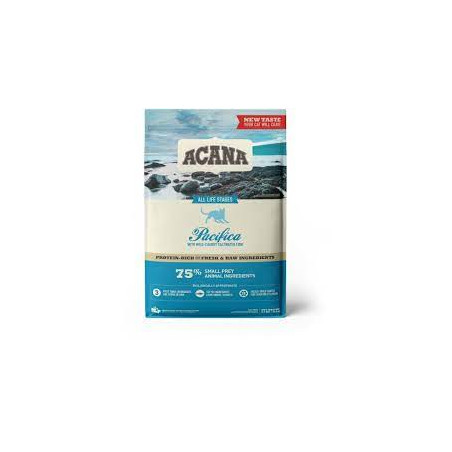 Mangime acana cibo secco per gatti 4.5 kg pesce di mare