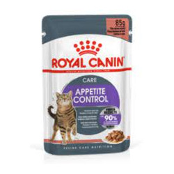Mangime royal canin fcn appetite control care salsa per gatti 12x85g