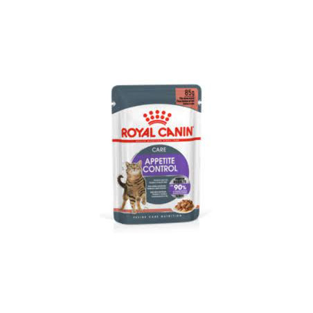 Mangime royal canin fcn appetite control care salsa per gatti 12x85g