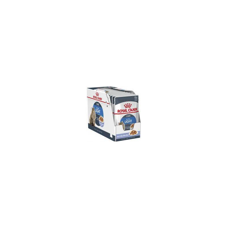 Mangime royal canin fcn light weight care bustine di gelatina per