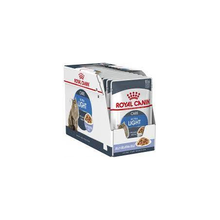 Mangime royal canin fcn light weight care bustine di gelatina per