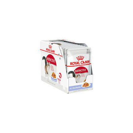 Mangime royal canin instinctive bustine in gelatina per gatti 12x85g