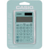 Calcolatrice casio a 10 cifre verde acqua [sl-310uc-gn-w-ec]