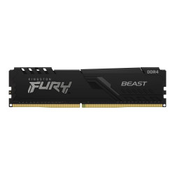 Ram dimm ddr4 16gb kingston fury beast 1x16gb 3600mhz cl18 nero [kf436c18bb/16]