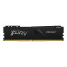 Ram dimm ddr4 16gb kingston fury beast 1x16gb 3600mhz cl18 nero [kf436c18bb/16]