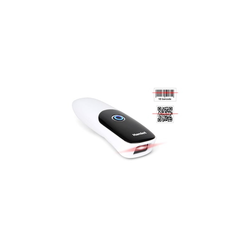 Lettori codice a barre hamlet 2d wireless + bluetooth + usb [hbcs-2duwb]