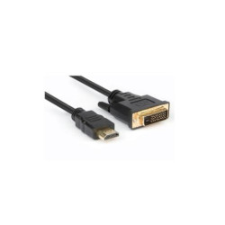 Cavo video hamlet da hdmi m a dvi m 1080p 300cm nero [xvchdm-dv30]
