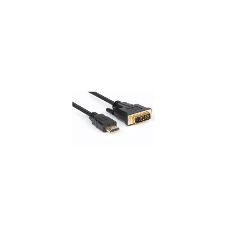 Cavo video hamlet da hdmi m a dvi m 1080p 300cm nero [xvchdm-dv30]