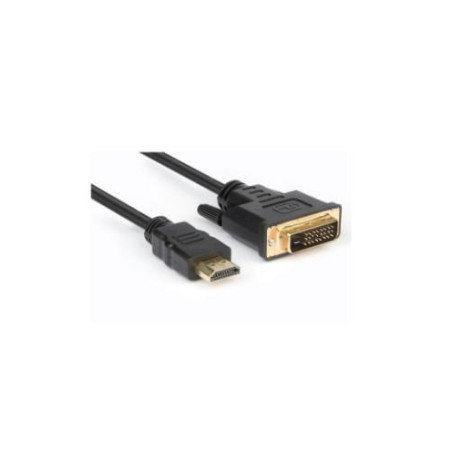 Cavo video hamlet da hdmi m a dvi m 1080p 300cm nero [xvchdm-dv30]