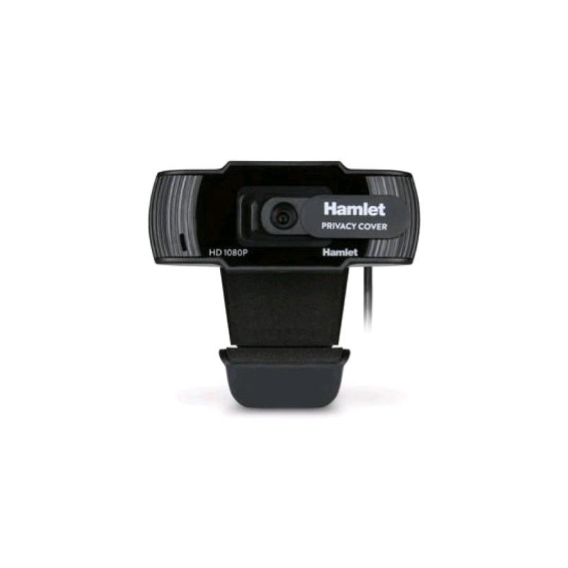 Webcam hamlet privacy cover full hd 1080p nero [hwcam1080-p]