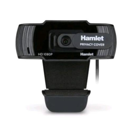 Webcam hamlet privacy cover full hd 1080p nero [hwcam1080-p]