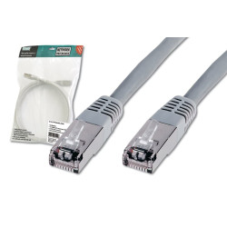 Patch cable digitus rj45 sf/utp cat5e 2,00m gray [dk-1531-020]