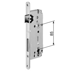 Serratura da infilare agb per porte [b80851.60.03]