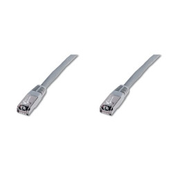 Patch cable digitus rj45 sf/utp cat5e 3,00m gray [dk-1531-030]