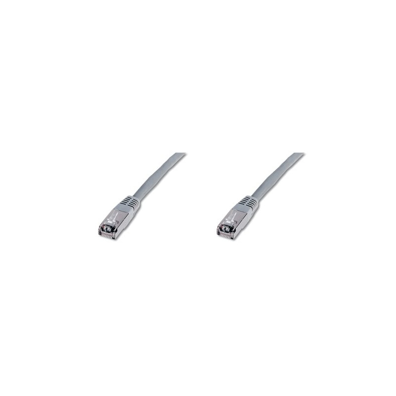 Patch cable digitus rj45 sf/utp cat5e 3,00m gray [dk-1531-030]