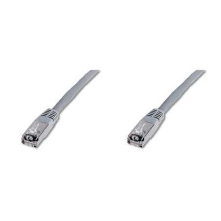 Patch cable digitus rj45 sf/utp cat5e 3,00m gray [dk-1531-030]