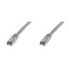 Patch cable digitus rj45 sf/utp cat5e 3,00m gray [dk-1531-030]