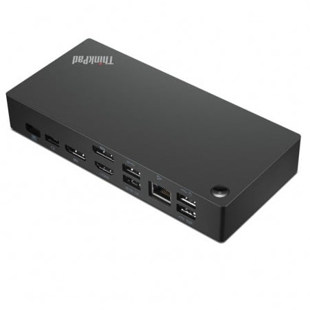 Hub usb-c dock lenovo thinkpad 90w 2xdp/hdmi/usb-c/3xusb3/2xusb2/lan