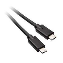 Cavo inline usb 3.2 gen.2 usb tipo-c maschio/maschio 1m nero