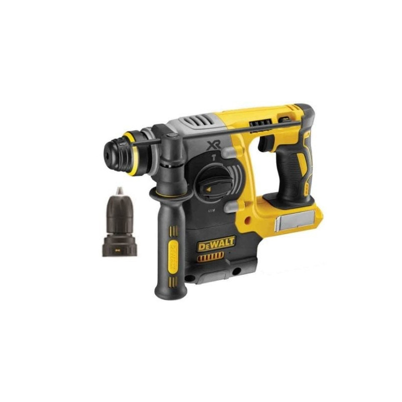 Martello perforatore dewalt sds-plus 2 1j 400w 18v nero/giallo