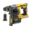 Martello perforatore dewalt sds-plus 2 1j 400w 18v nero/giallo