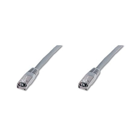 Patch cable digitus rj45 sf/utp cat5e 5,00m gray [dk-1531-050]
