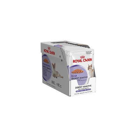 Mangime umido royal canin per gatti digestivo sensibile 12x85g adulto