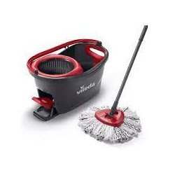 Set di pulizia vileda turbo 3-in-1 nero/rosso