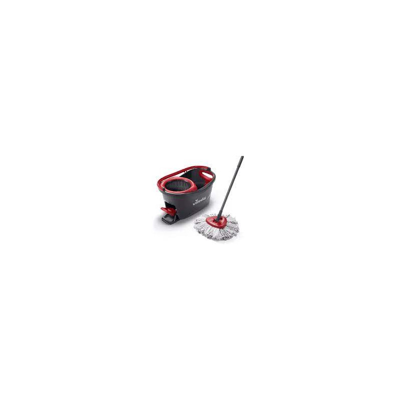 Set di pulizia vileda turbo 3-in-1 nero/rosso