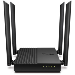 Router tp-link archer c64 ac1200 wireless wifi nero [archer c64]