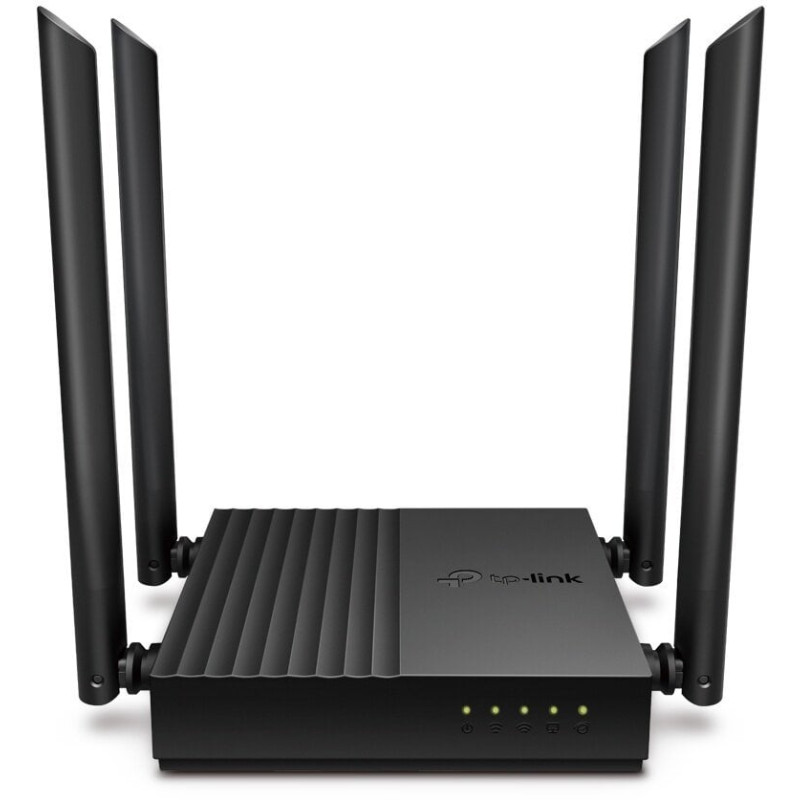 Router tp-link archer c64 ac1200 wireless wifi nero [archer c64]