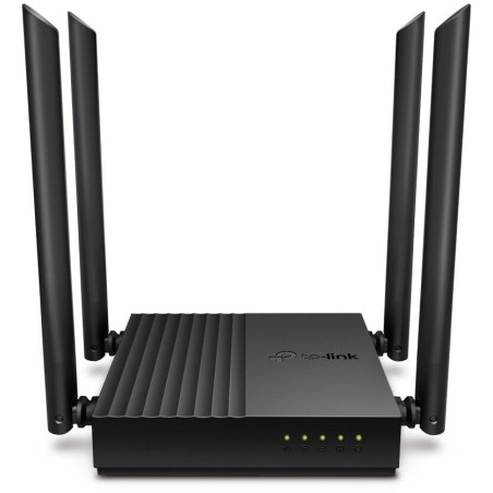 Router tp-link archer c64 ac1200 wireless wifi nero [archer c64]