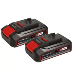 Kit caricabatterie einhell power x-change akku 18v 2,5ah confezione